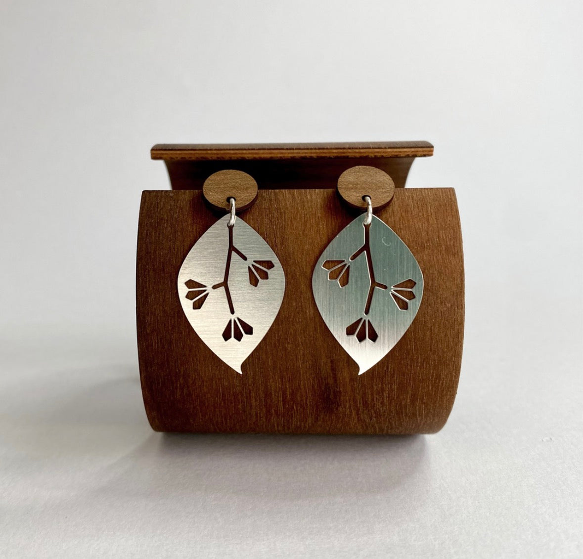 Go Do Good Stud Earrings - Gum Leaves