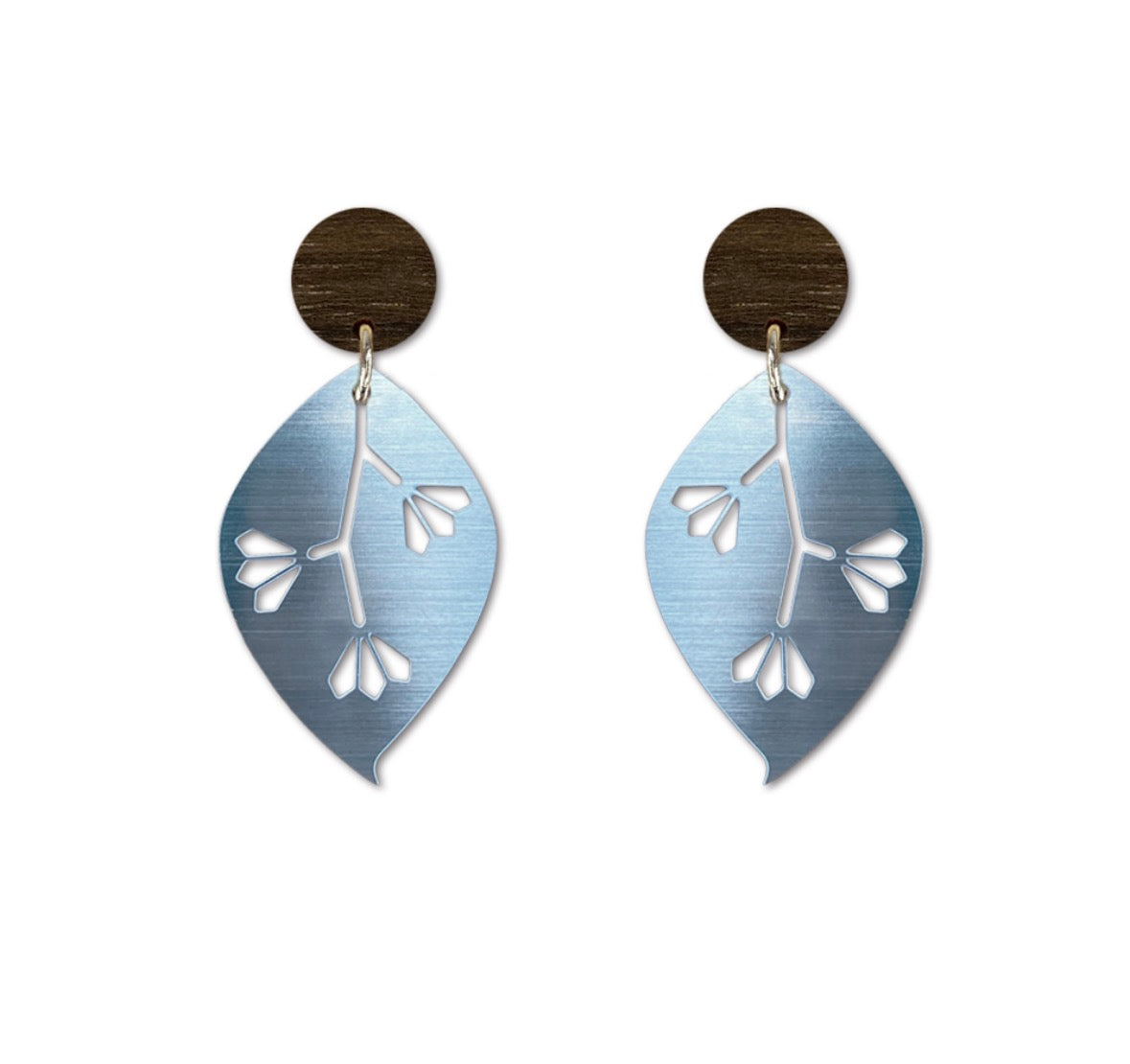 Go Do Good Stud Earrings - Gum Leaves