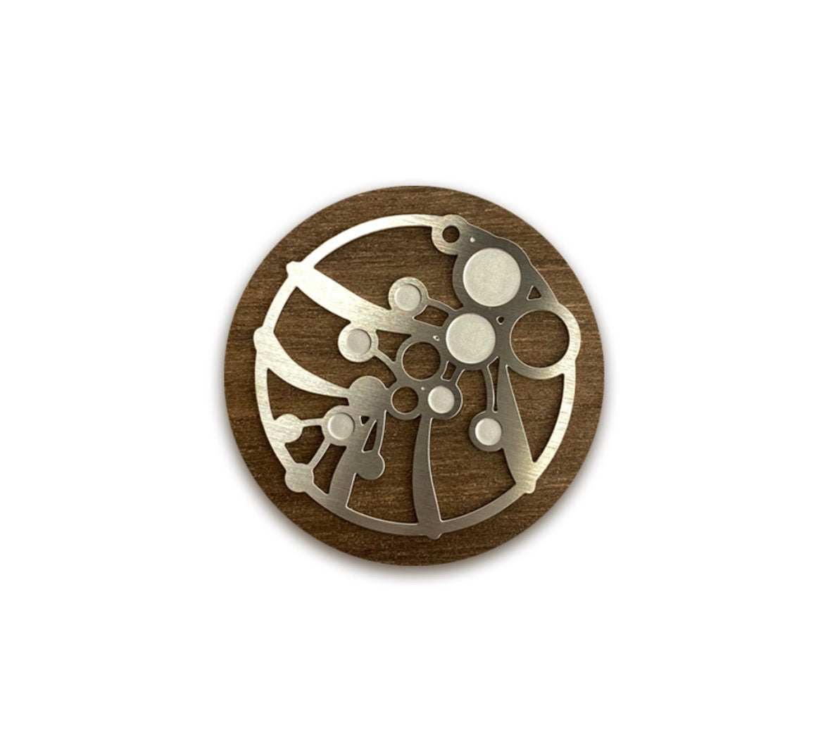 Go Do Good Brooch - Wattle