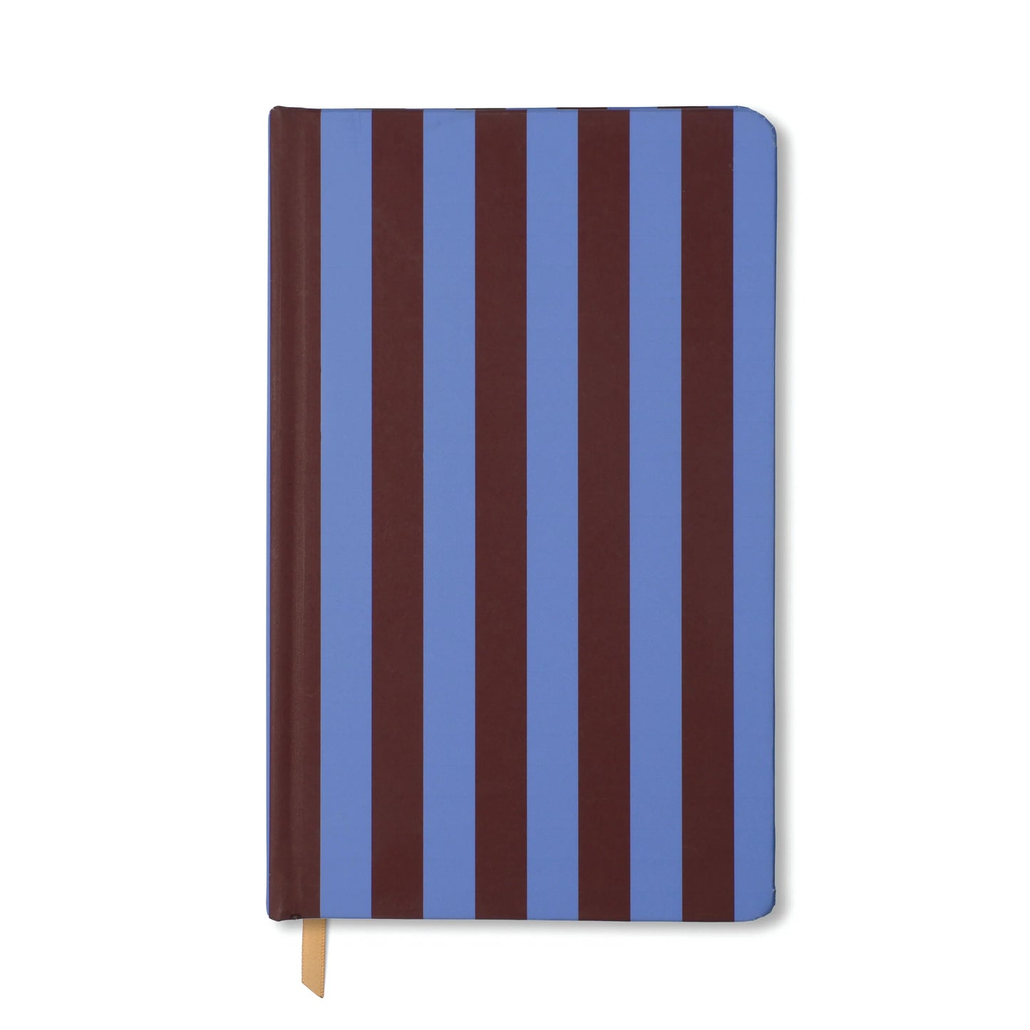 Soft Journal - Purple and Nutmeg Stripe