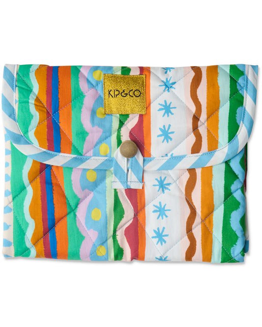 Kip and Co Baby Change Mat - Beach Patterns