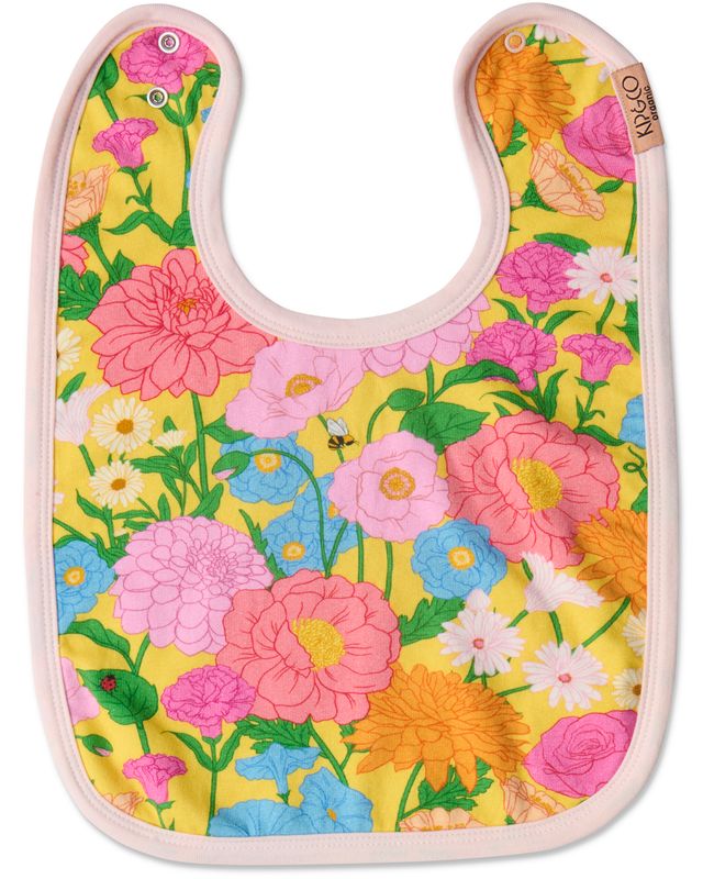 Kip and Co Bib - Flower Power