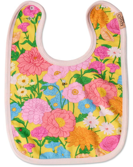 Kip and Co Bib - Flower Power