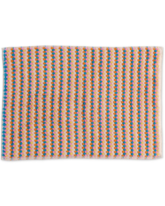 Kip and Co Sunny Life Turkish Cotton Bath Mat