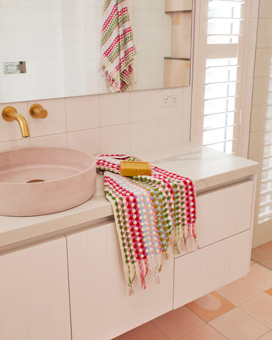 Kip and Co Fun Spot Turkish Cotton Hand Towel