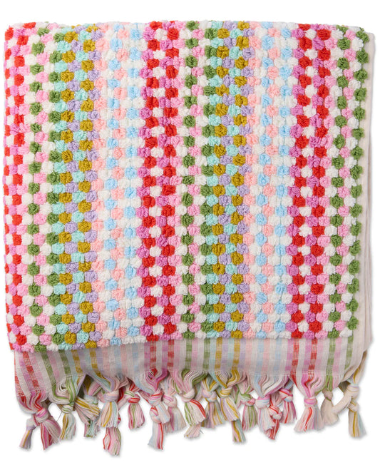 Kip and Co Fun Spot Turkish Bath Towel