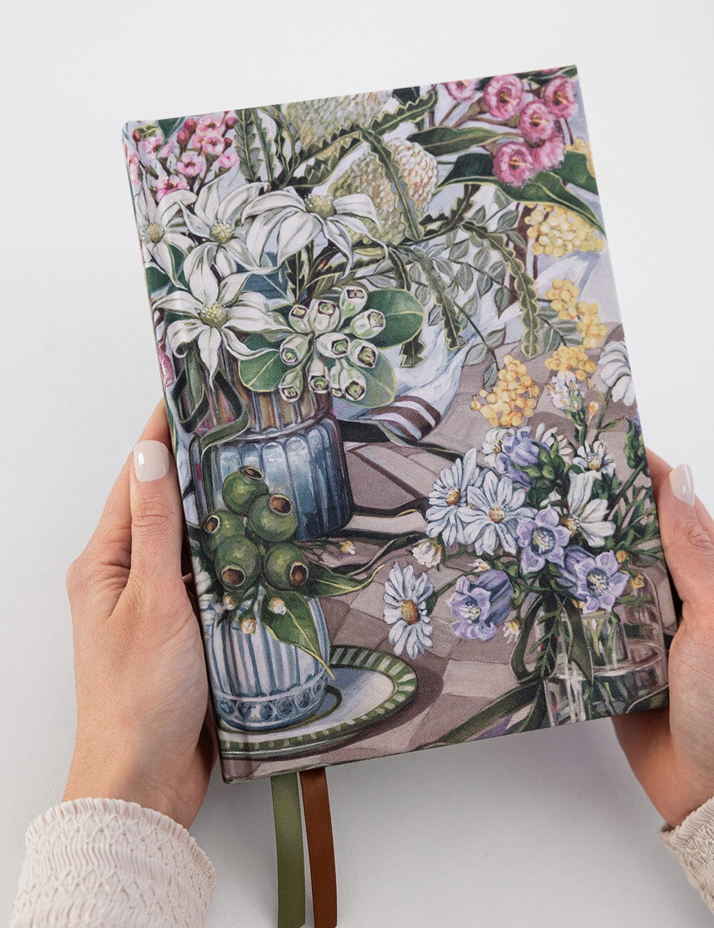 Linen Journal - Bushland Ribbons