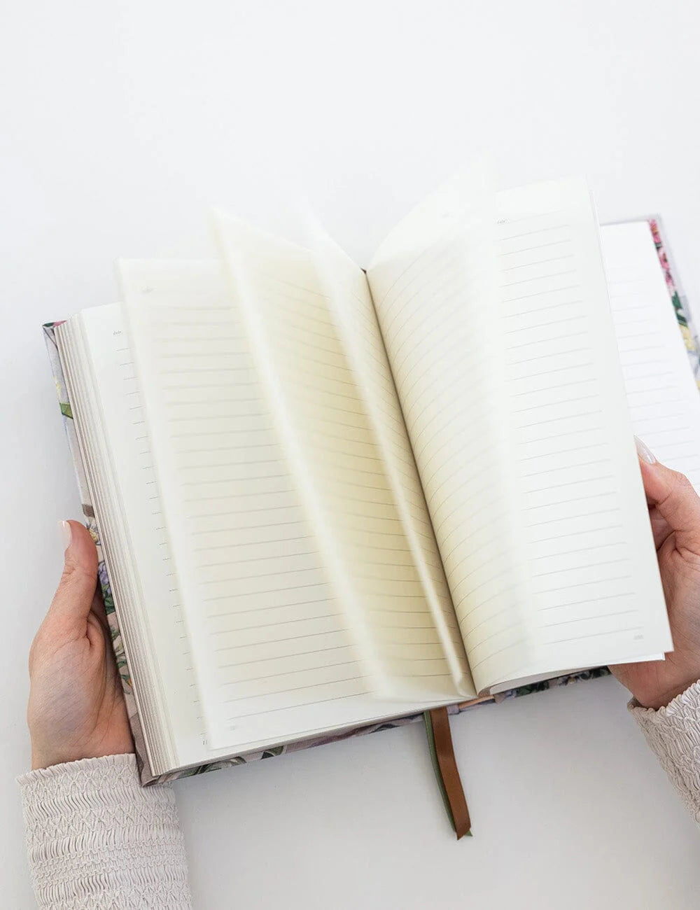 Linen Journal - Bushland Ribbons