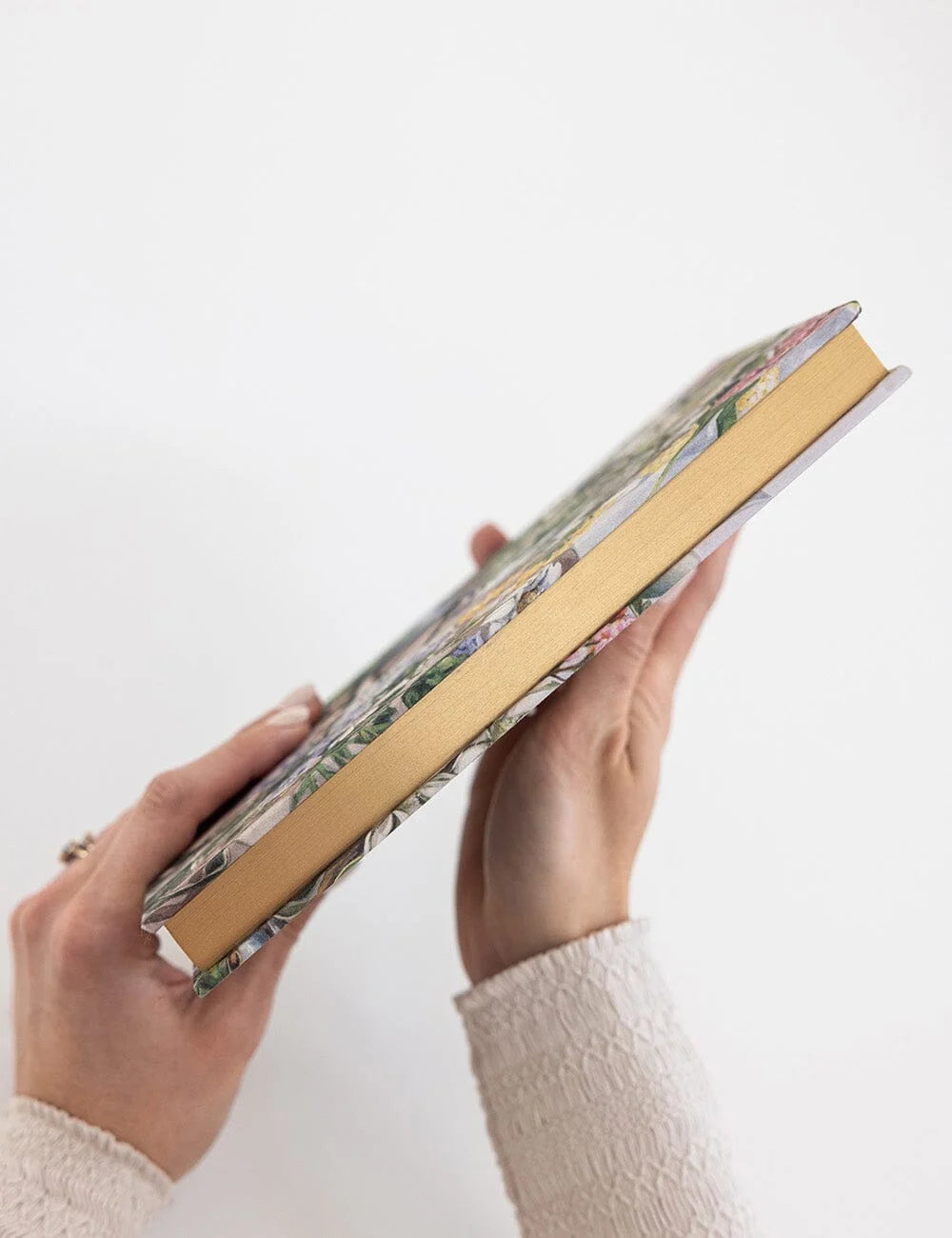 Linen Journal - Bushland Ribbons
