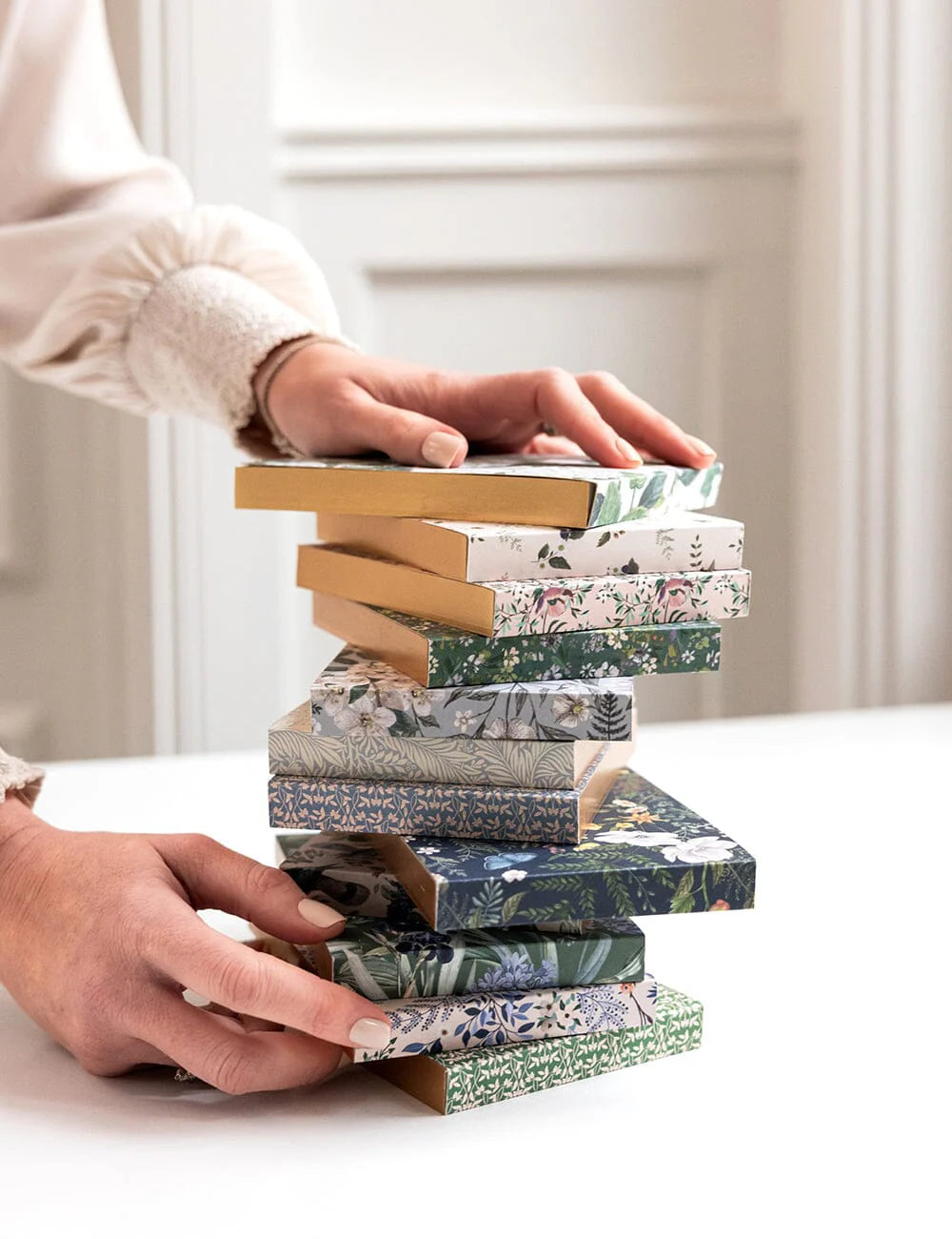 Bespoke Letterpress - Bluebuds Notepad Mini Jotter