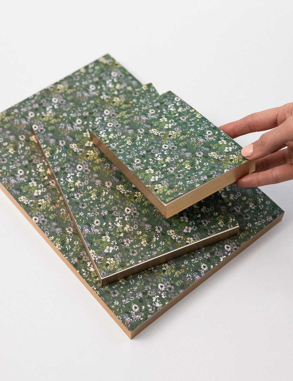 Bespoke Letterpress - Summer Perennials Notepad Mini Jotter