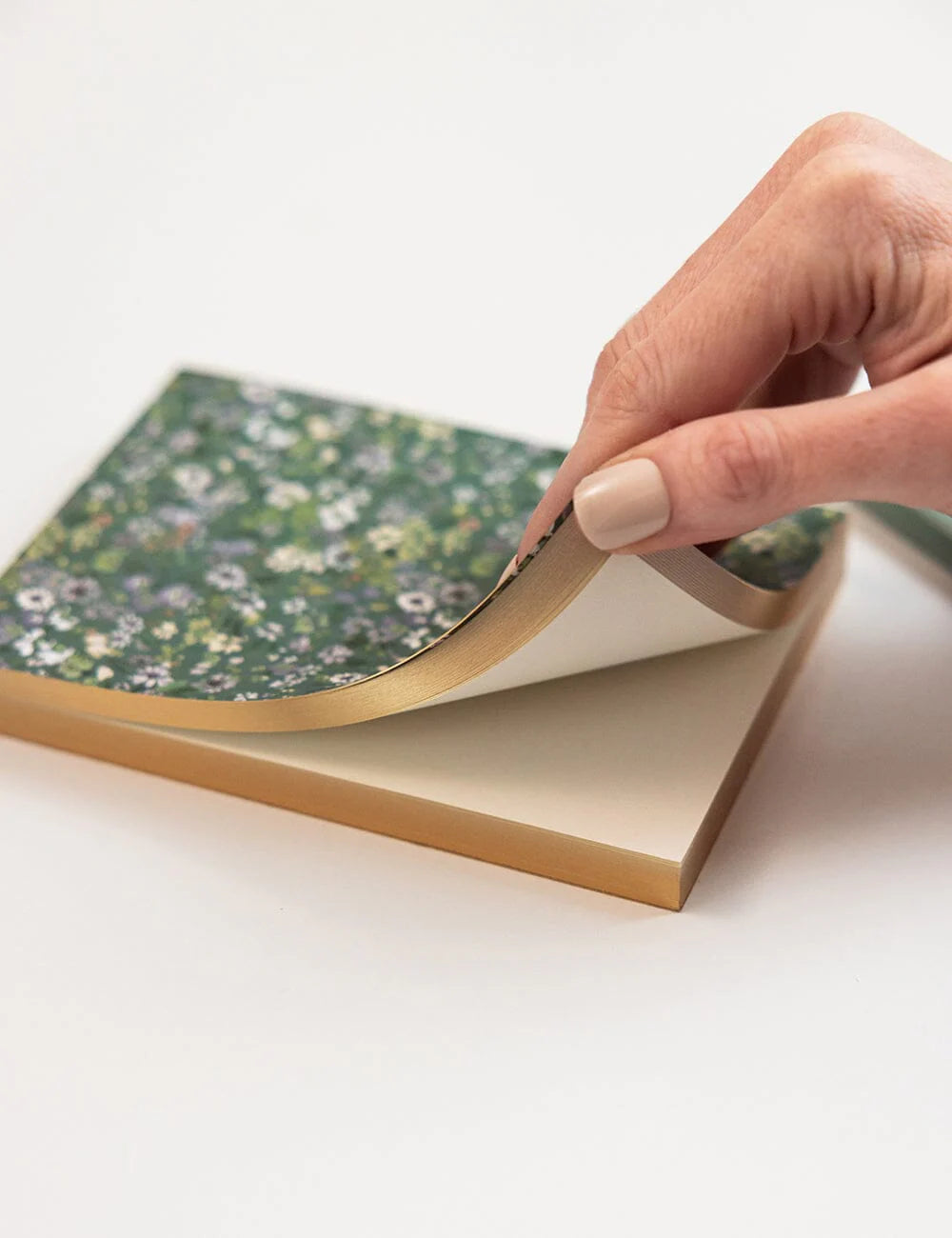 Bespoke Letterpress - Summer Perennials Notepad Mini Jotter