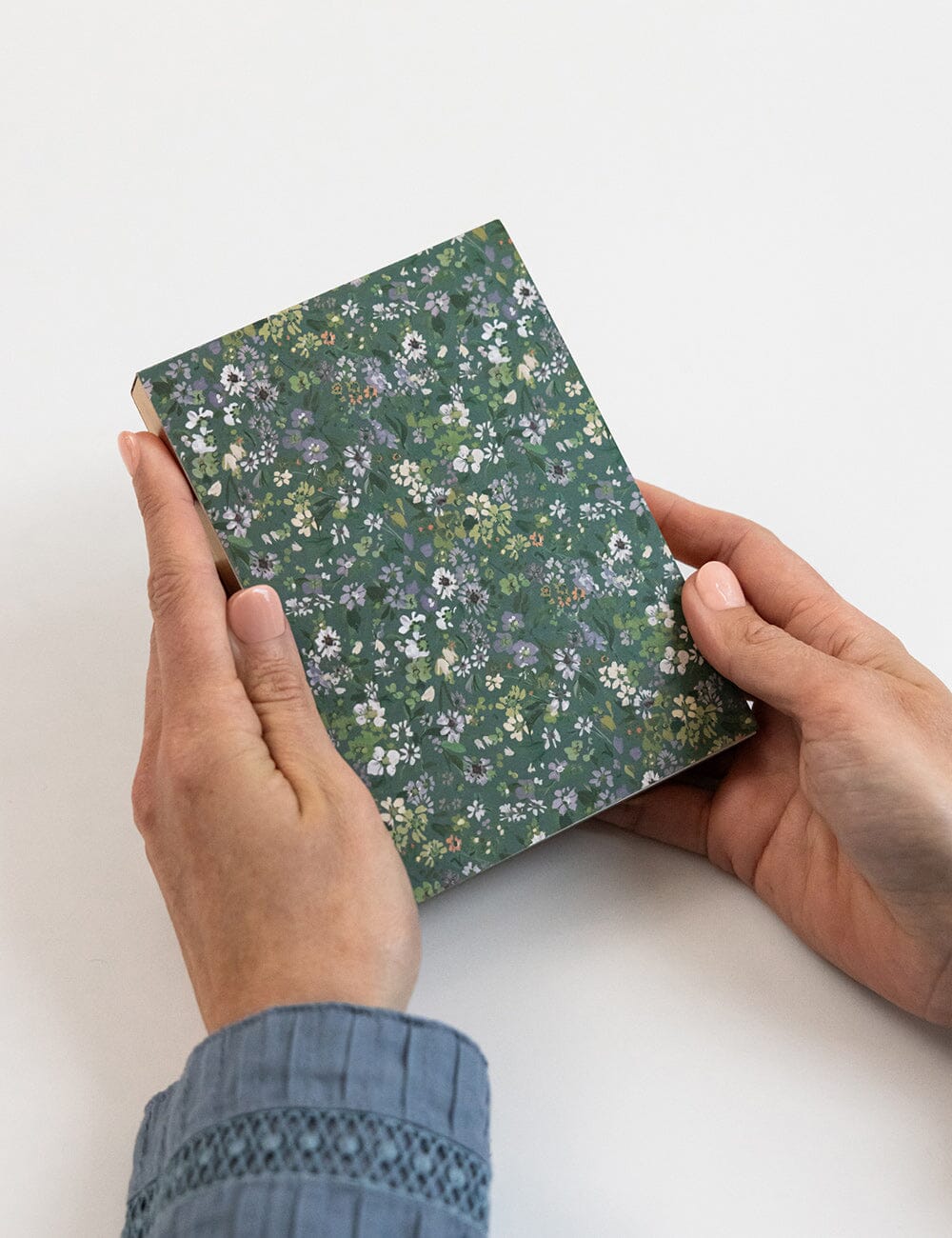 Bespoke Letterpress - Summer Perennials Notepad Mini Jotter