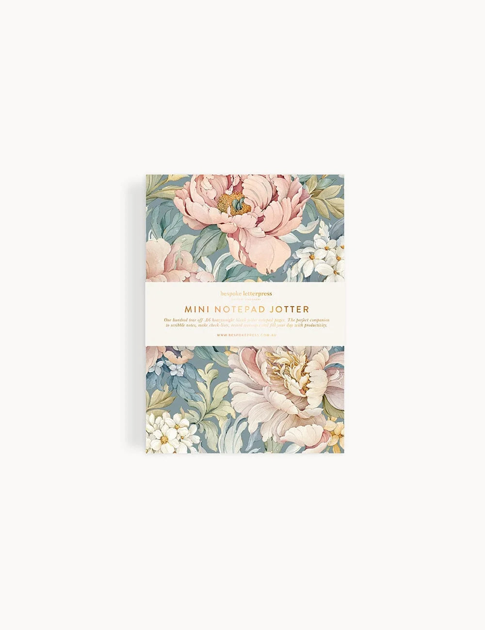 Mini Regency Blooms Jotter