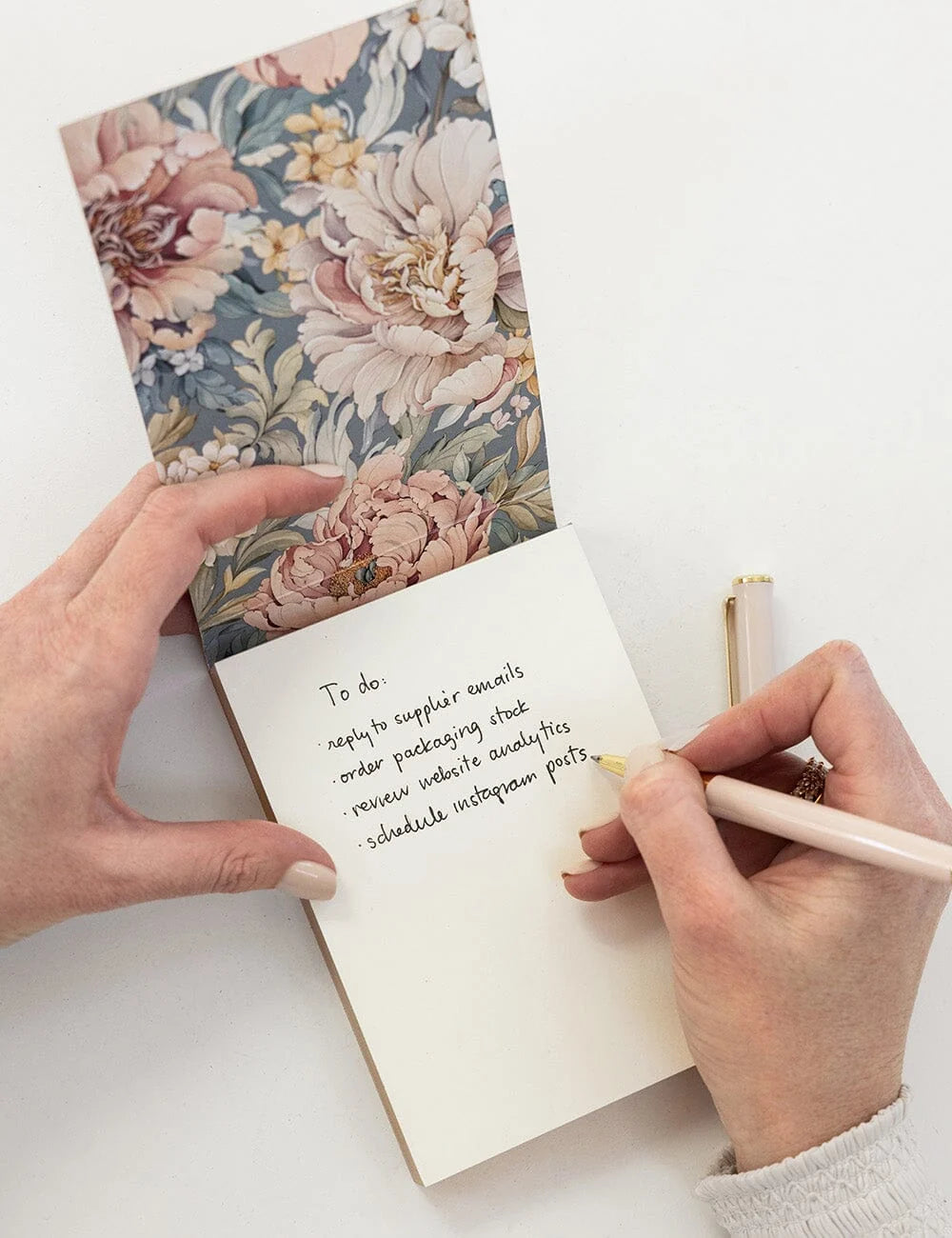 Mini Regency Blooms Jotter