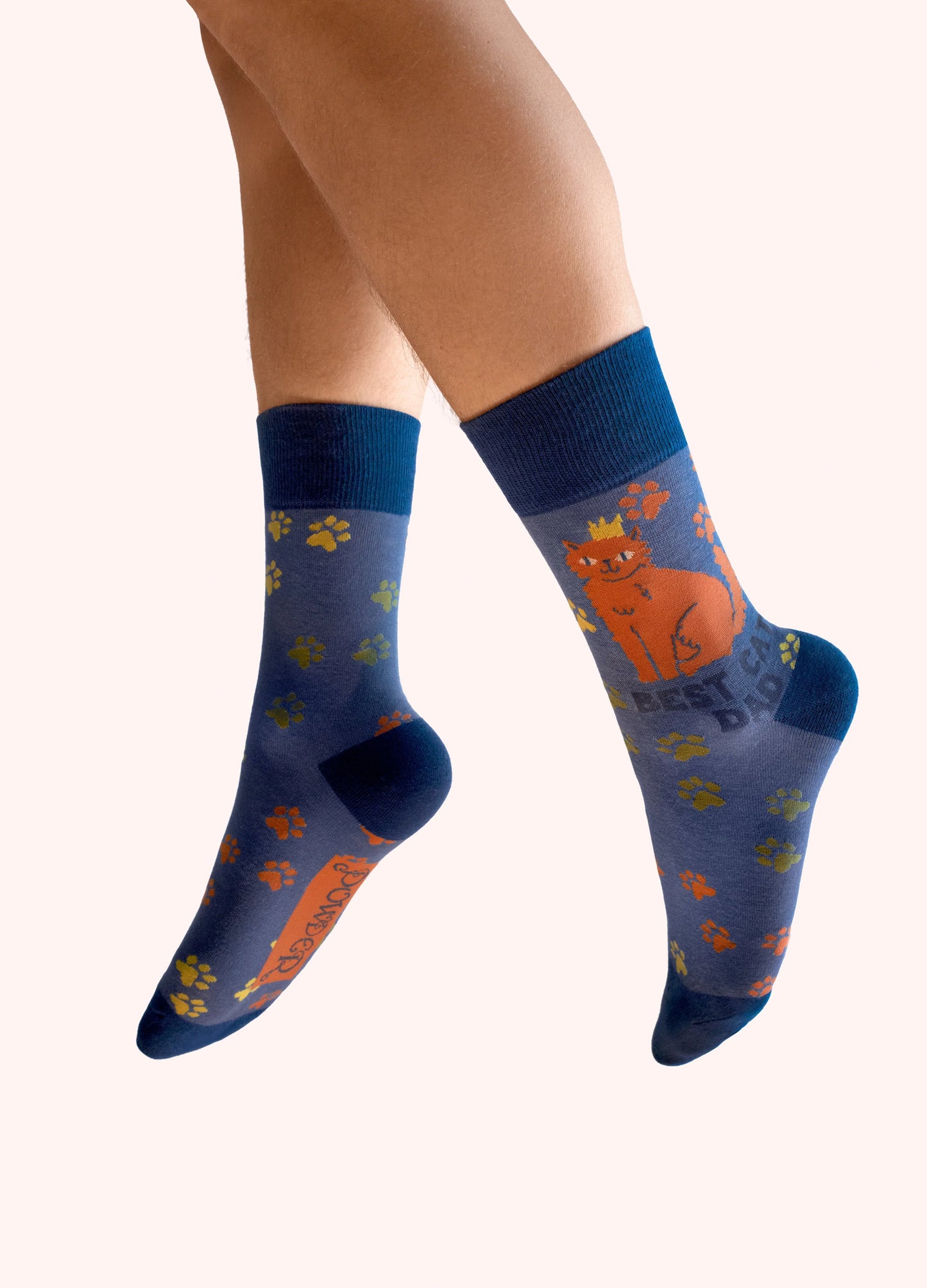 POWDER Mens Socks - Best Cat Dad