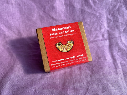 Lily Upton Macaroni Mini Stick and Stitch Kit