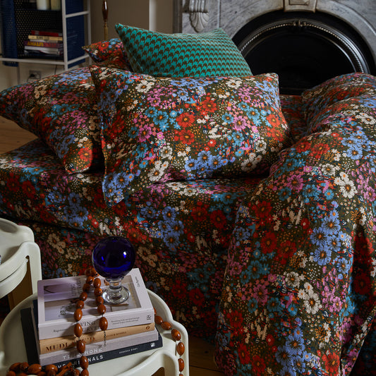 Sage and Clare - Meadow Linen Sheets