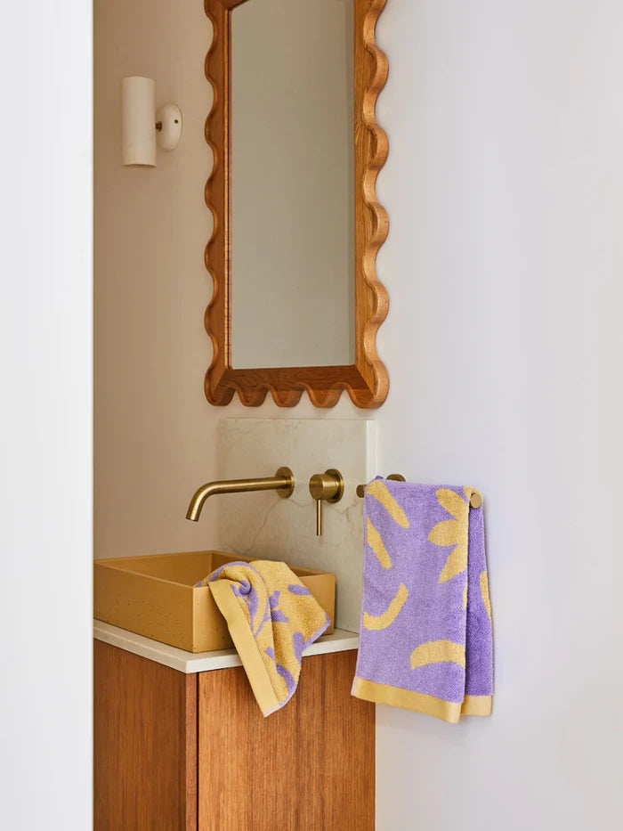 Mosey Me Floral Dreams Hand Towel