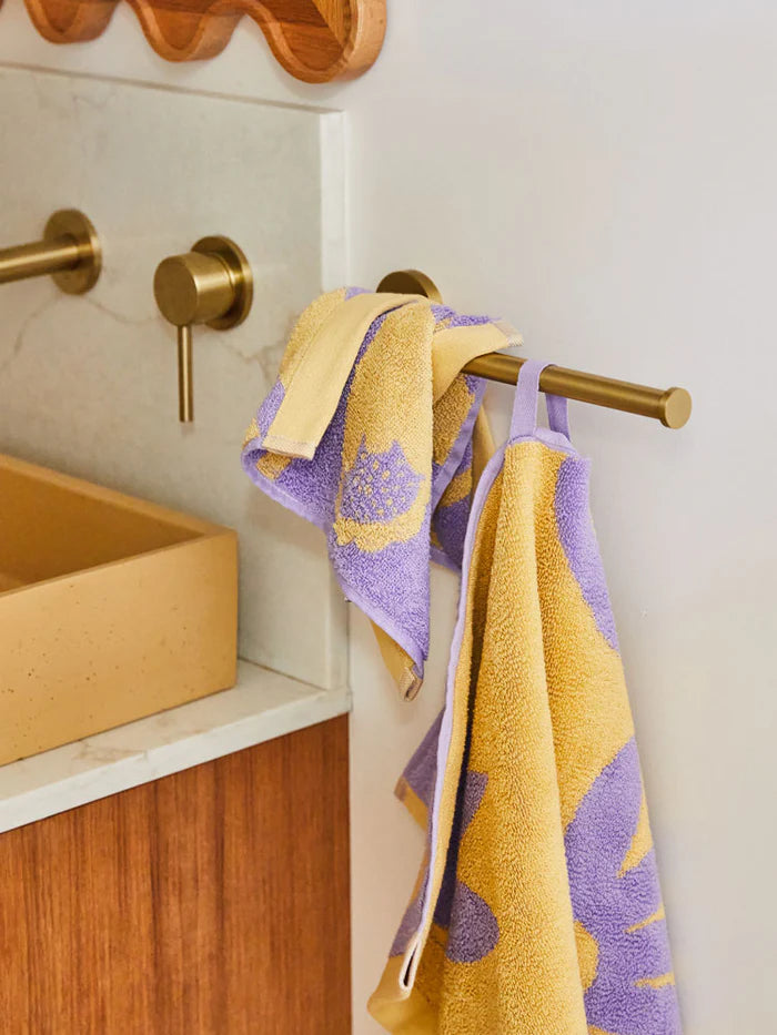 Mosey Me Floral Dreams Hand Towel