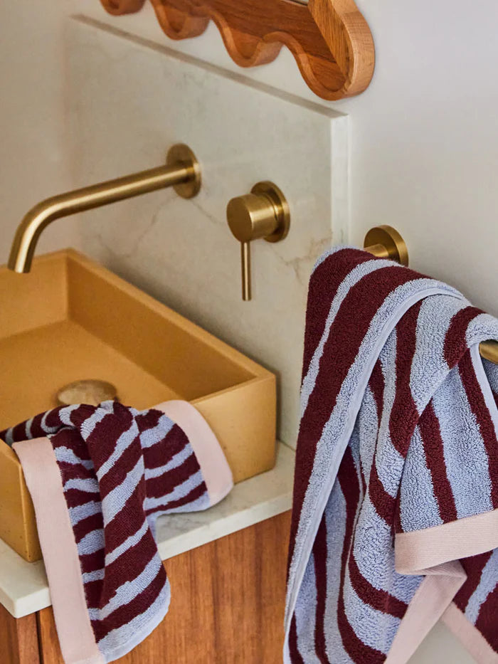 Mosey Me Strokes Hand Towel