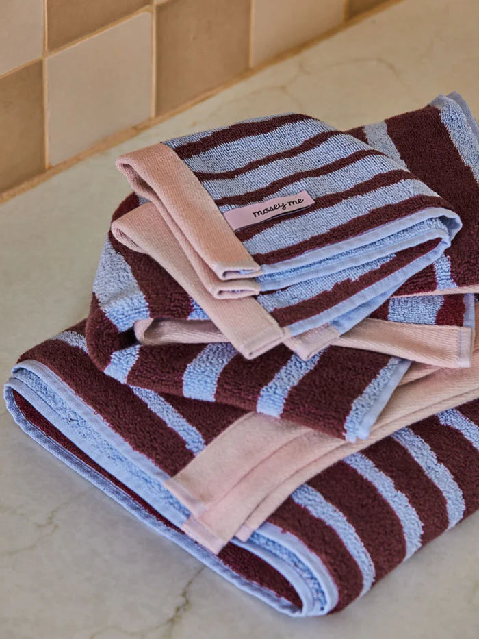 Mosey Me Strokes Hand Towel
