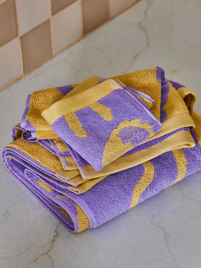Mosey Me Floral Dreams Hand Towel