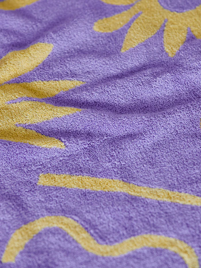 Mosey Me Floral Dreams Bath Sheet