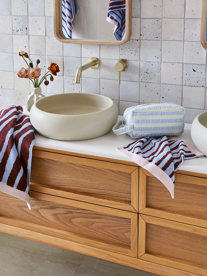 Mosey Me Strokes Bath Sheet