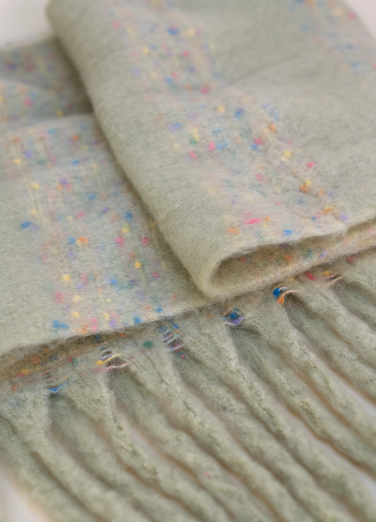 POWDER Nancy Scarf - Soft Green