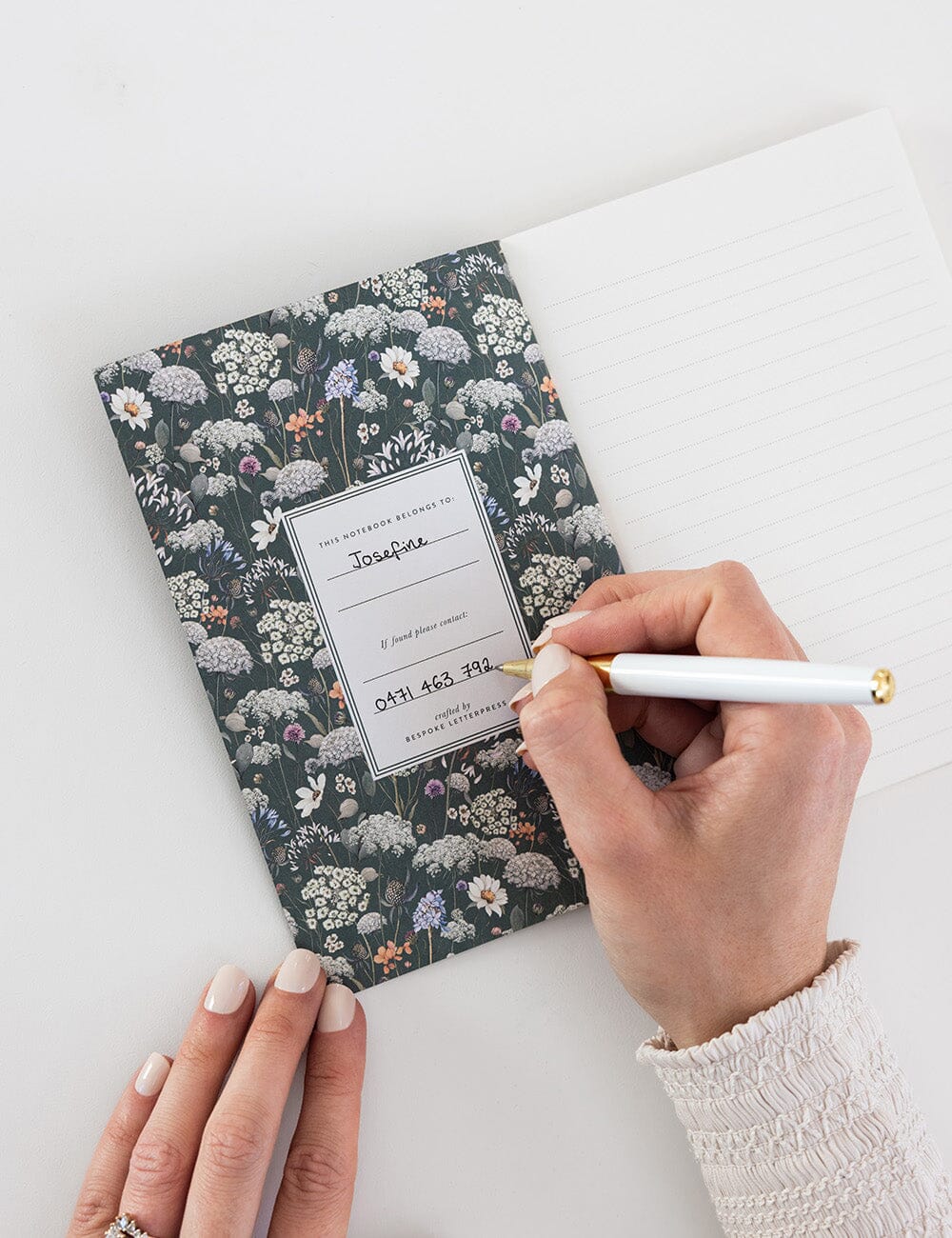 Pocket Notebook - Willowmere (lined)