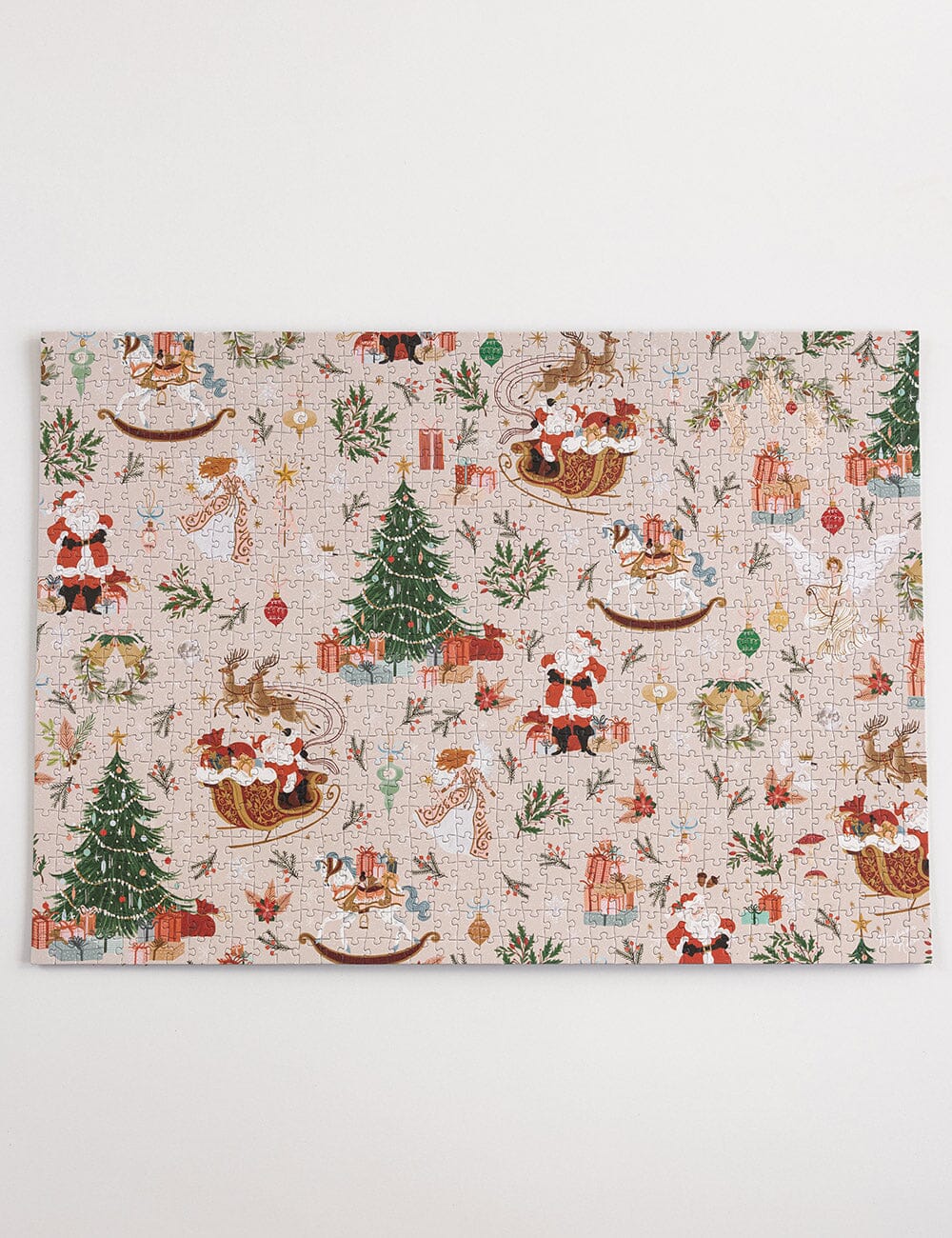 Bespoke 1000 Piece Jigsaw Puzzle - Jolly Santa
