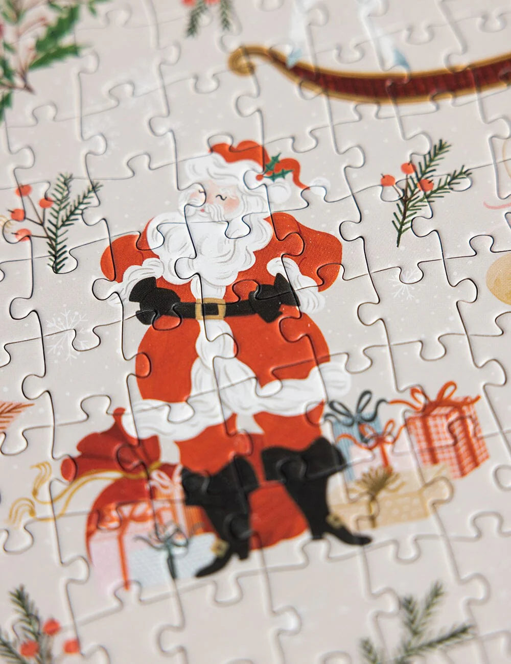 Bespoke 1000 Piece Jigsaw Puzzle - Jolly Santa