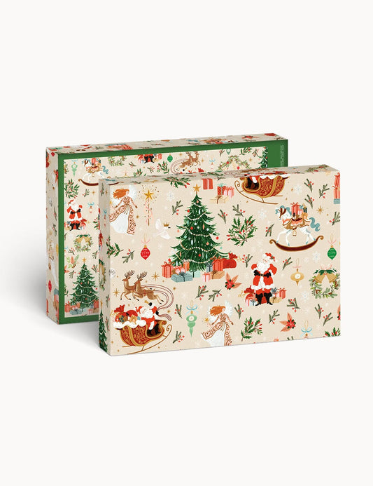 Bespoke 1000 Piece Jigsaw Puzzle - Jolly Santa