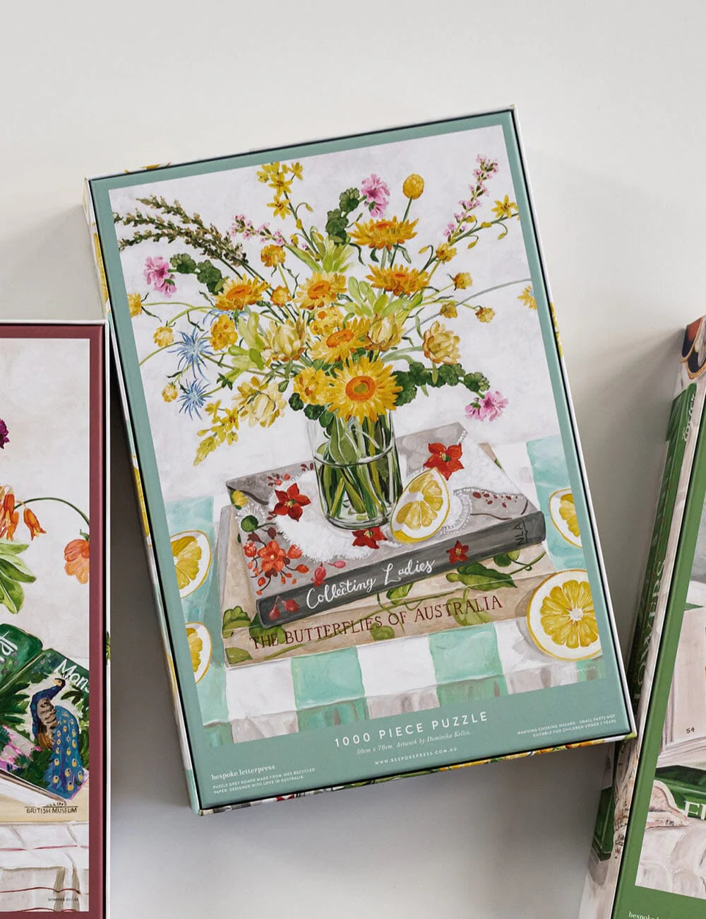 Bespoke 1000 Piece Jigsaw Puzzle - Native Wildflowers