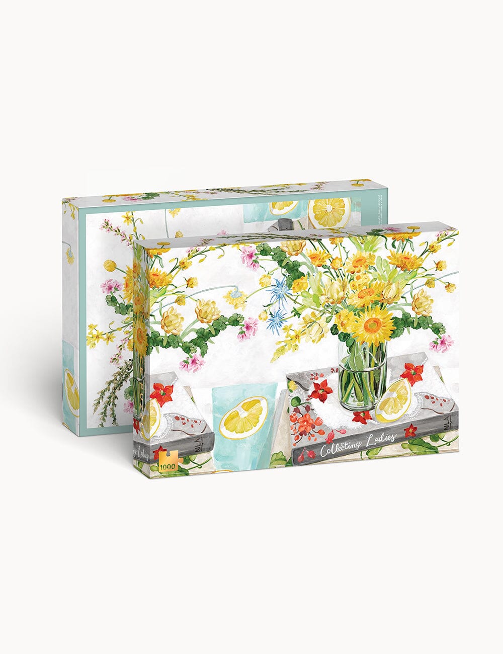 Bespoke 1000 Piece Jigsaw Puzzle - Native Wildflowers