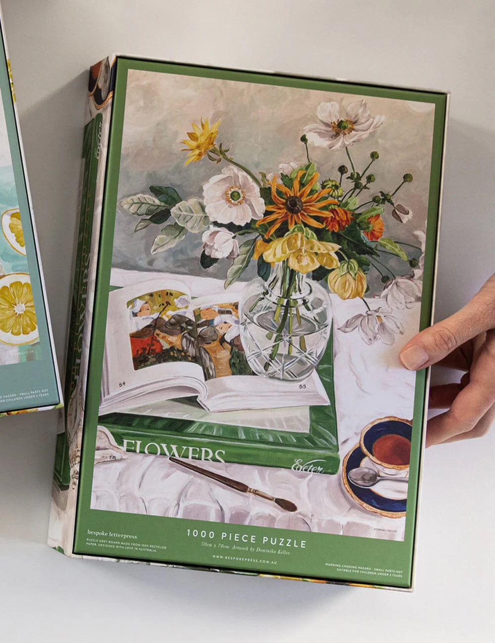 Bespoke 1000 Piece Jigsaw Puzzle - April Blooms