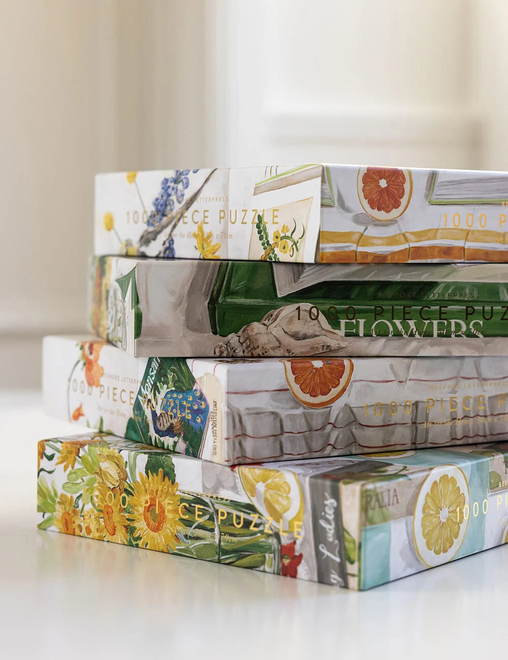 Bespoke 1000 Piece Jigsaw Puzzle - April Blooms