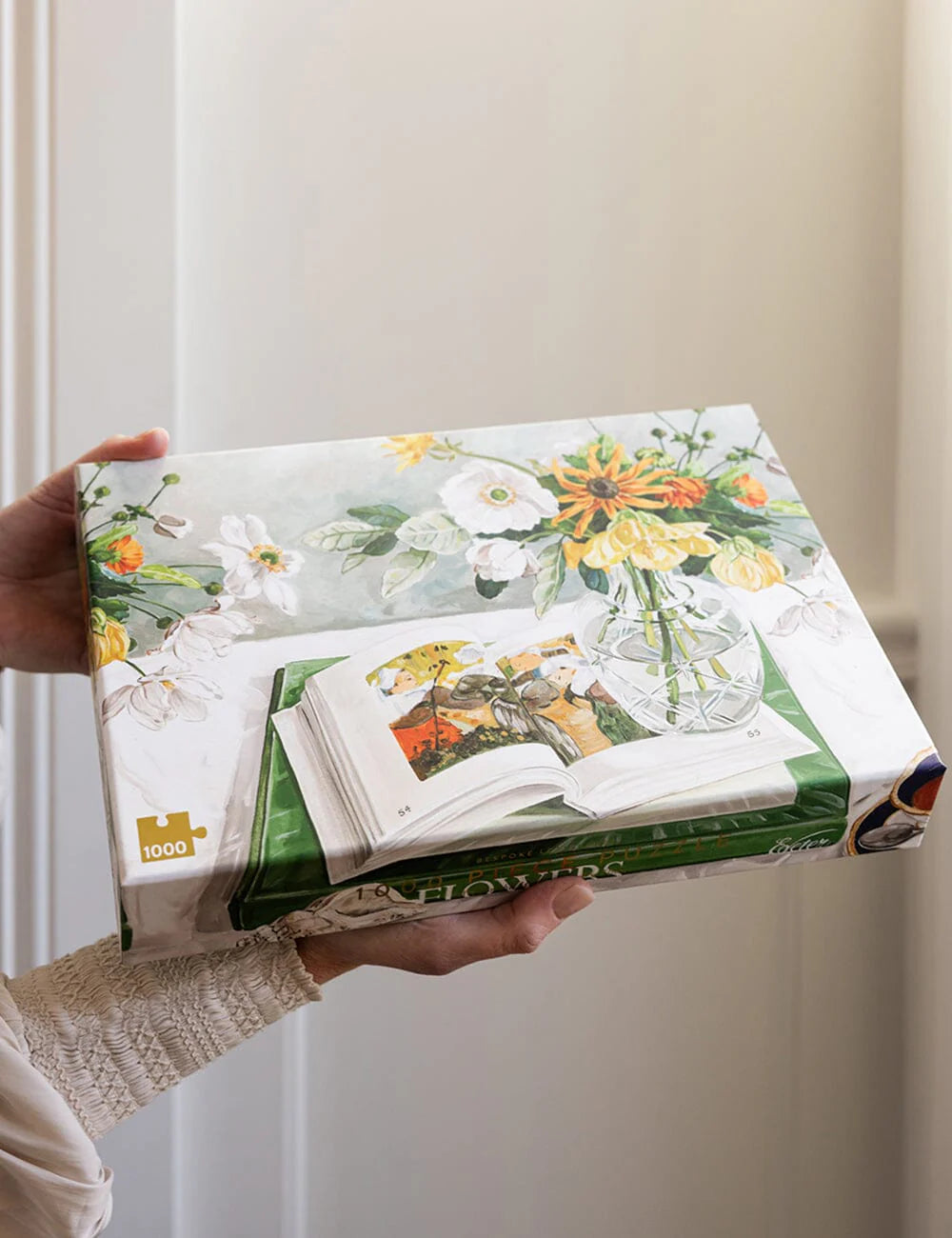 Bespoke 1000 Piece Jigsaw Puzzle - April Blooms