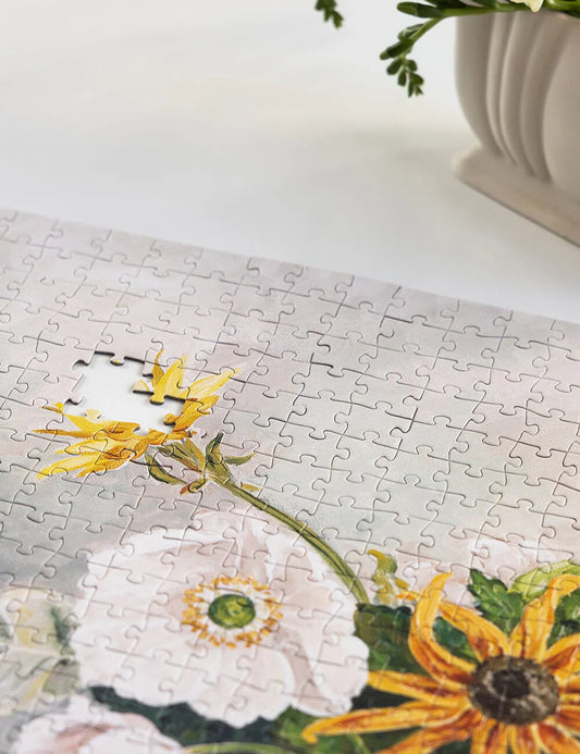 Bespoke 1000 Piece Jigsaw Puzzle - April Blooms