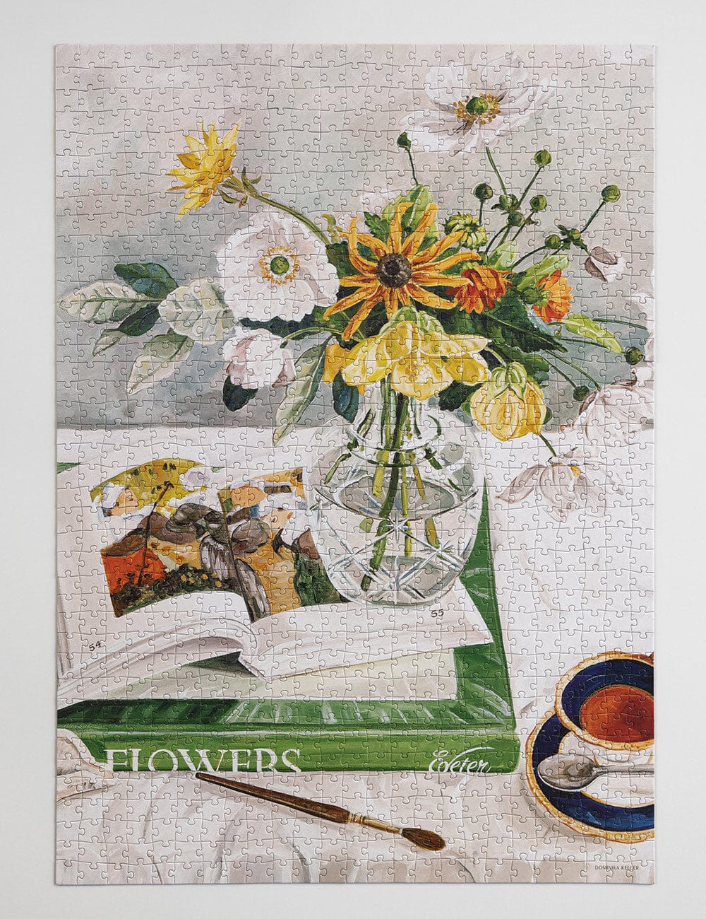 Bespoke 1000 Piece Jigsaw Puzzle - April Blooms