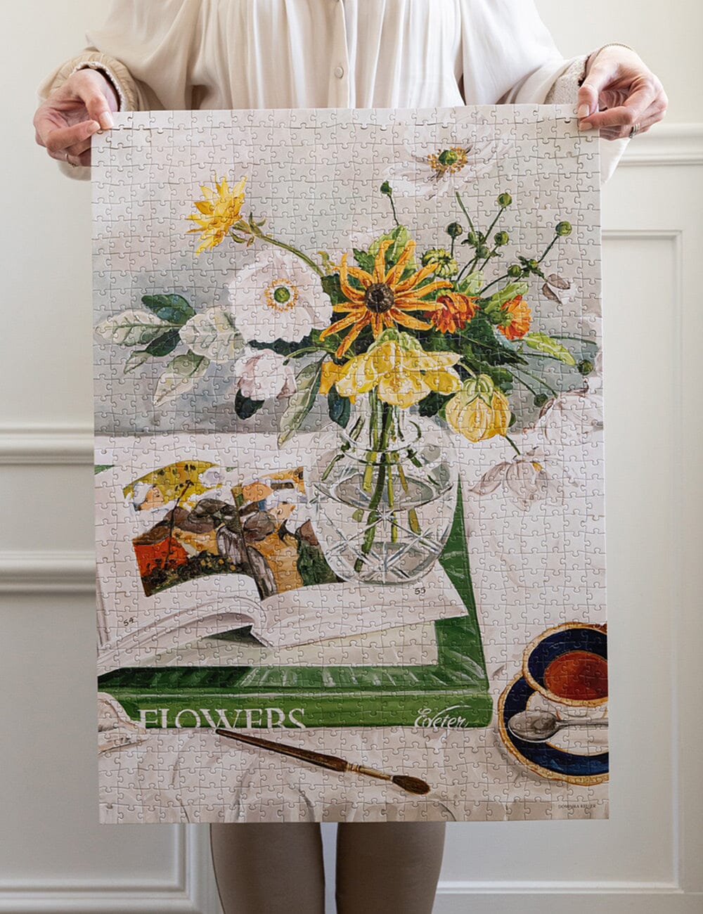 Bespoke 1000 Piece Jigsaw Puzzle - April Blooms