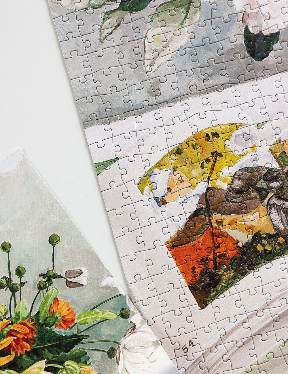 Bespoke 1000 Piece Jigsaw Puzzle - April Blooms