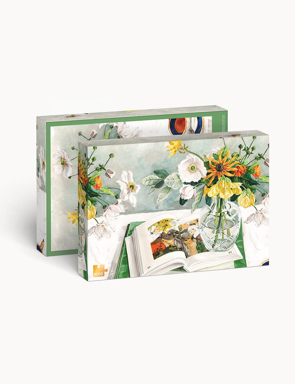Bespoke 1000 Piece Jigsaw Puzzle - April Blooms