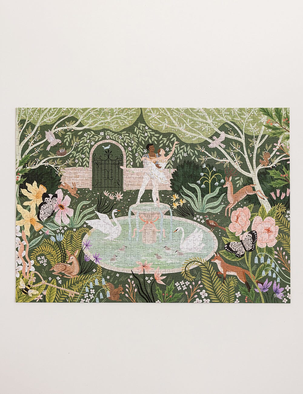 Bespoke 1000 Piece Jigsaw Puzzle - Secret Garden