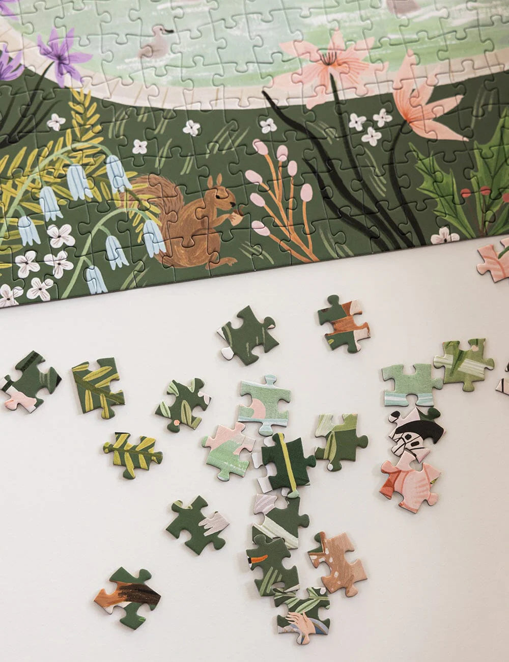 Bespoke 1000 Piece Jigsaw Puzzle - Secret Garden