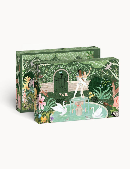 Bespoke 1000 Piece Jigsaw Puzzle - Secret Garden