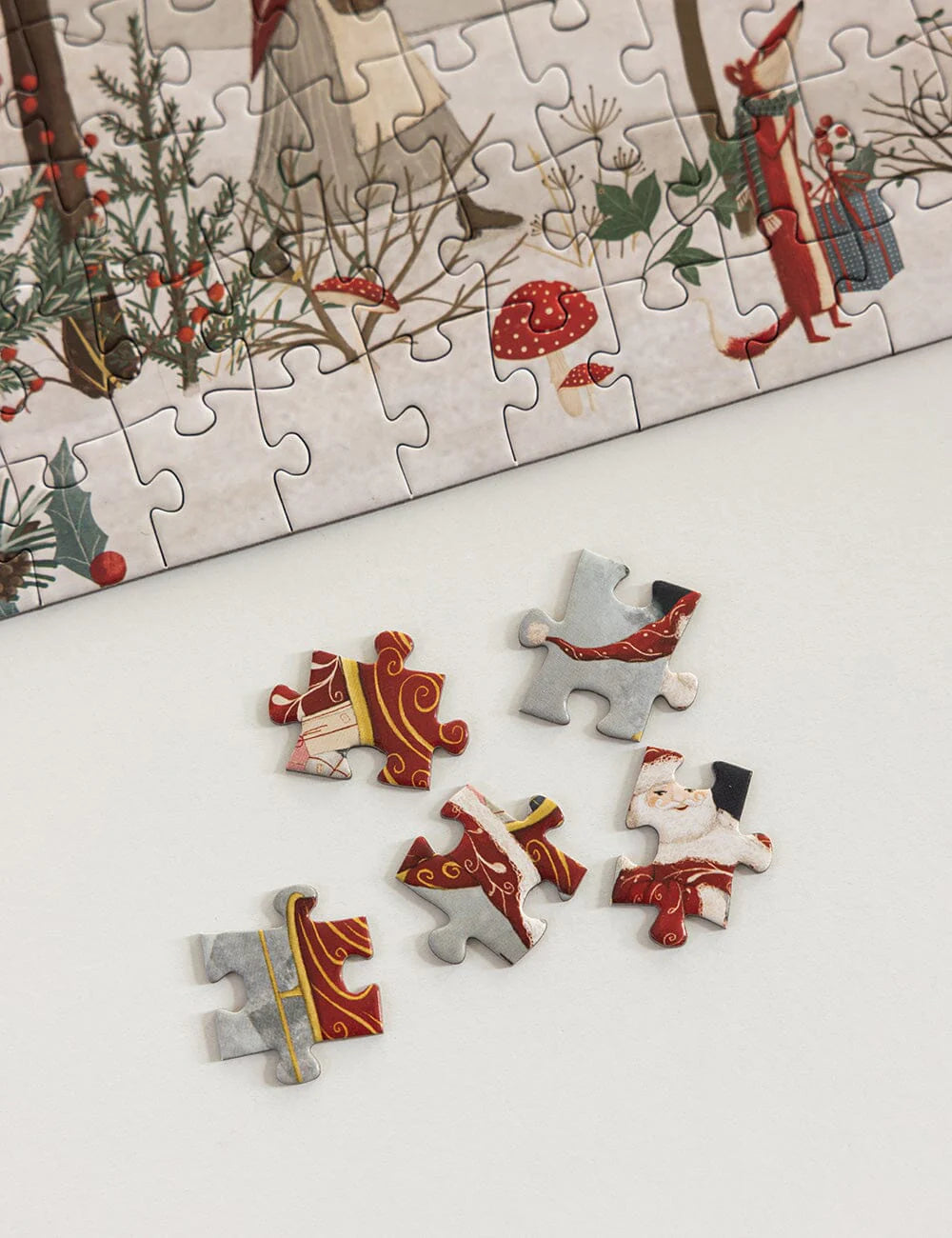 Bespoke 1000 Piece Jigsaw Puzzle - The Christmas Village