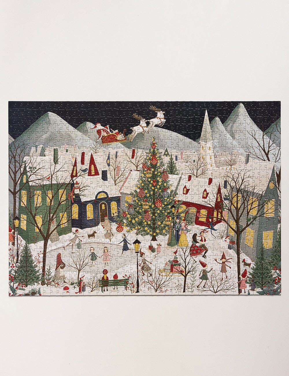 Bespoke 1000 Piece Jigsaw Puzzle - The Christmas Village