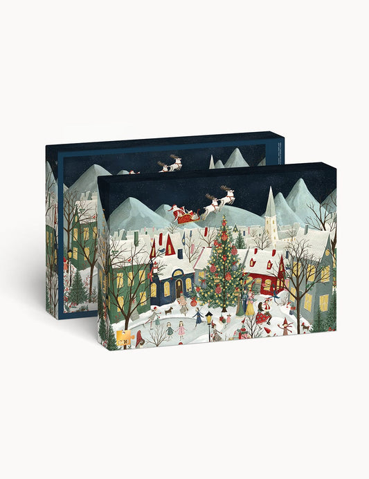 Bespoke 1000 Piece Jigsaw Puzzle - The Christmas Village